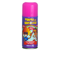 Imagem de SPRAY PINTA CABELO ROSA 120ML/70G - 01 UNIDADE